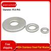 304 Stainless Steel Flat Washers Gaskets M1.6 To M64