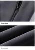 ROMON Men's Nano-Fleece Lined Stand Collar Casual Vest