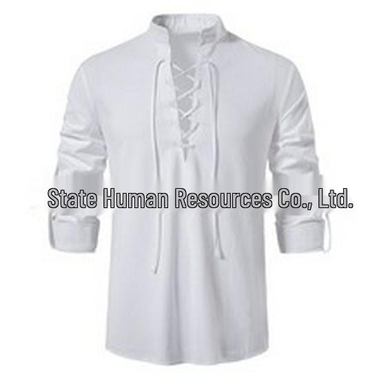 Men's European Fit Non-Iron Long-Sleeve Stretch Shirt - Hot-Selling with Vertical Design