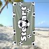Sports Beach Towel Ball Beach Towel Kids Beach Towel Summer Season Gift Sea Holiday Boys Camping Gift Beach Accessories