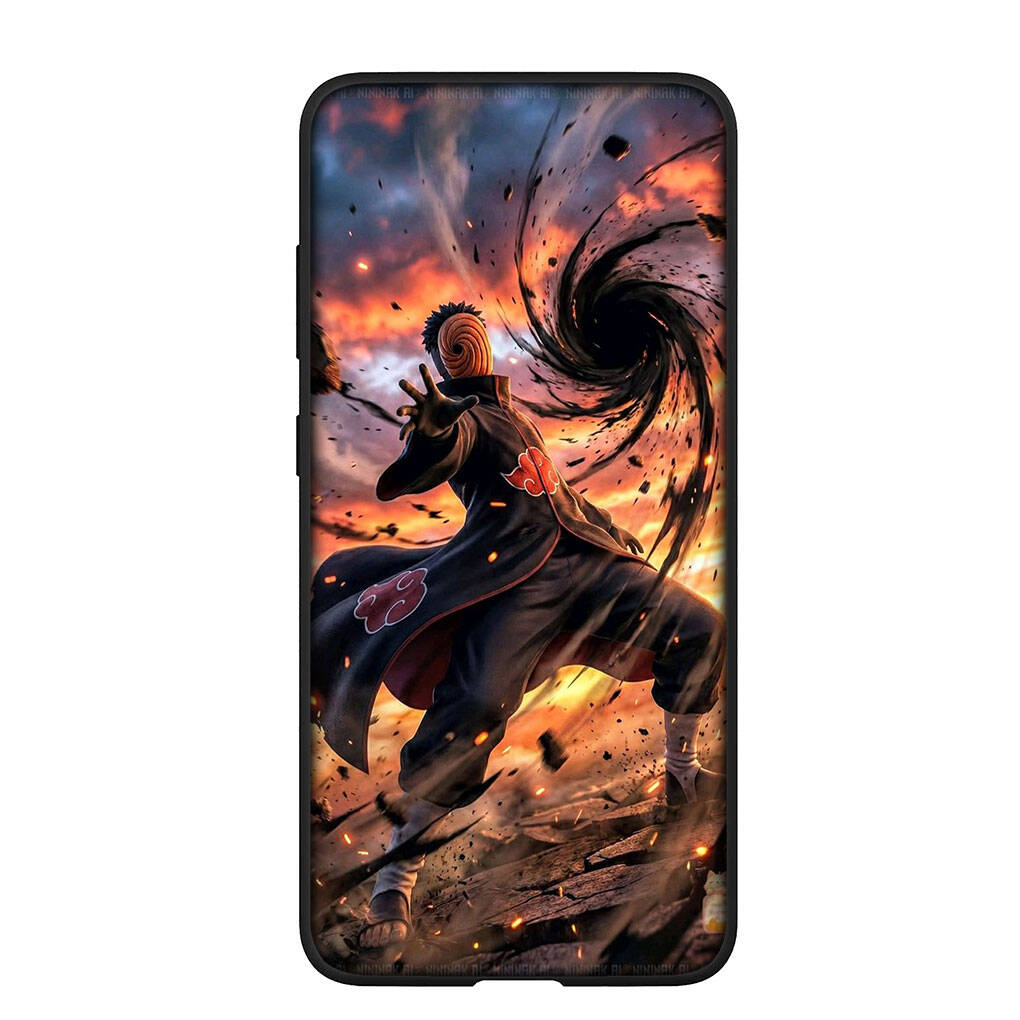 

Phone Case for Samsung Galaxy S25 S23 S24 Ultra FE Plus A05 A06 A15 A16 A36 A37 A35 A54 A55 A56 A57 A25 A26 A53 Narutos Funda Tobi Uchiha Obito Cover for Samsung Galaxy A30 болюс