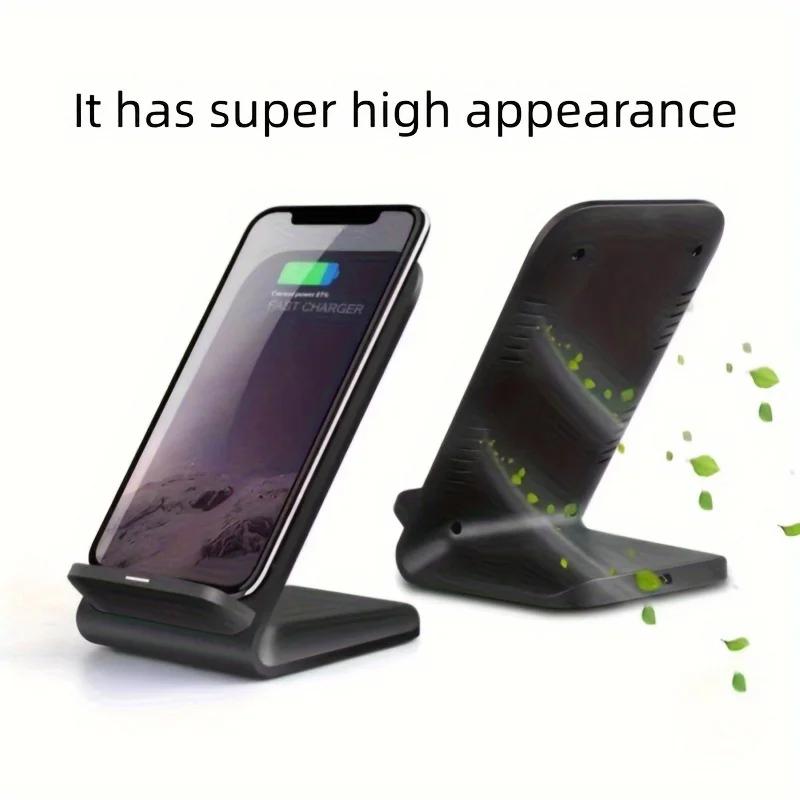 100W Fast Wireless Charger Station For iPhone 15 14 13 12 11 Pro Max 11 Phone Stand Charging Charger for Samsung Xiaomi Foldable