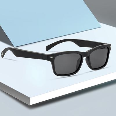 Smart Audio Glasses with BT, Polarized/Anti-Blue Light Smart Glasses Built-in Mic & Speakers for