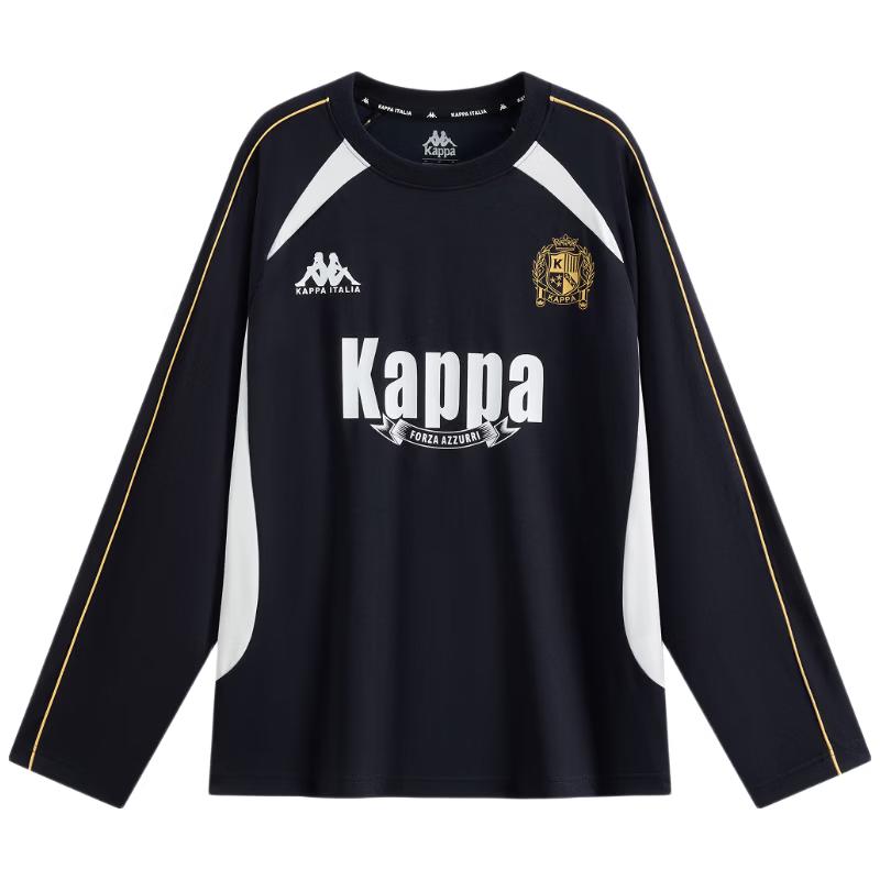 Kappa Unisex Cooling & Heat Blocking Long-Sleeve Sports T-Shirt