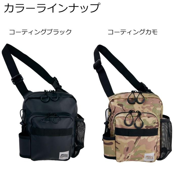 AbuGarcia One Shoulder Bag Mini Coating Black