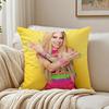 Pop Punk Canadian AAvril Lavigne Cushion Cover Pillowcase Antidustmite Living Room Sofa Decor Cushion Room
