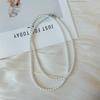 120cm Shijia Pearl Multi-Layered High-Gloss Long Necklace