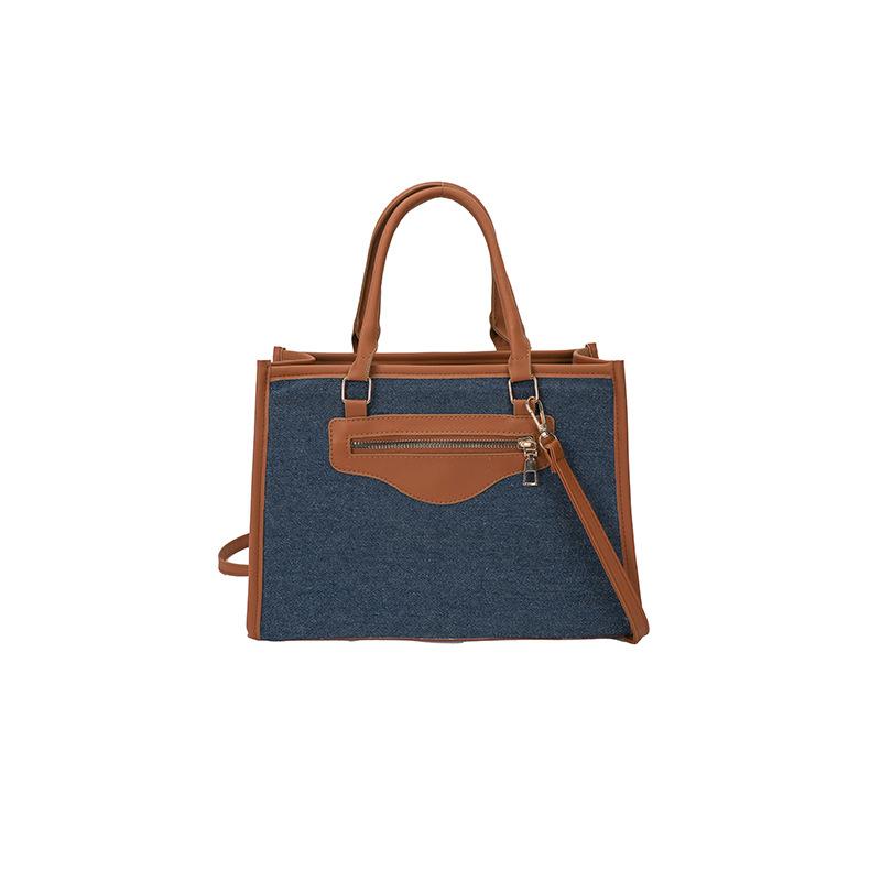 

Exquisite handbags, bags, women s bags, fashion-forward creativity, novelty, super large capacity handbags, tote bags темно-синього кольору