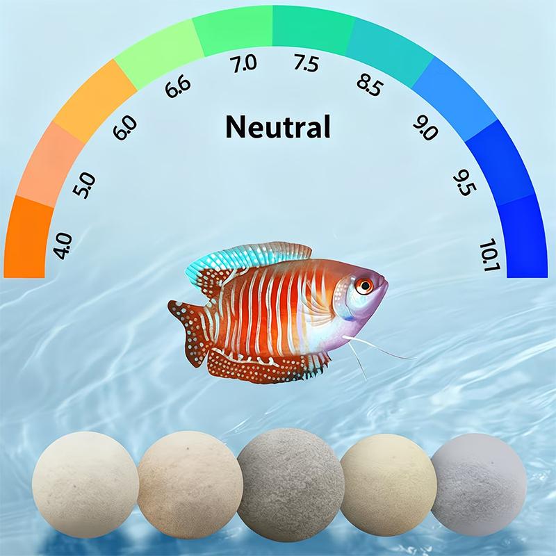 Fish Tank Bio Filter Balls Durable Porous Filtration Media 100-500g Ideal for Small Large Aquariums & Decor