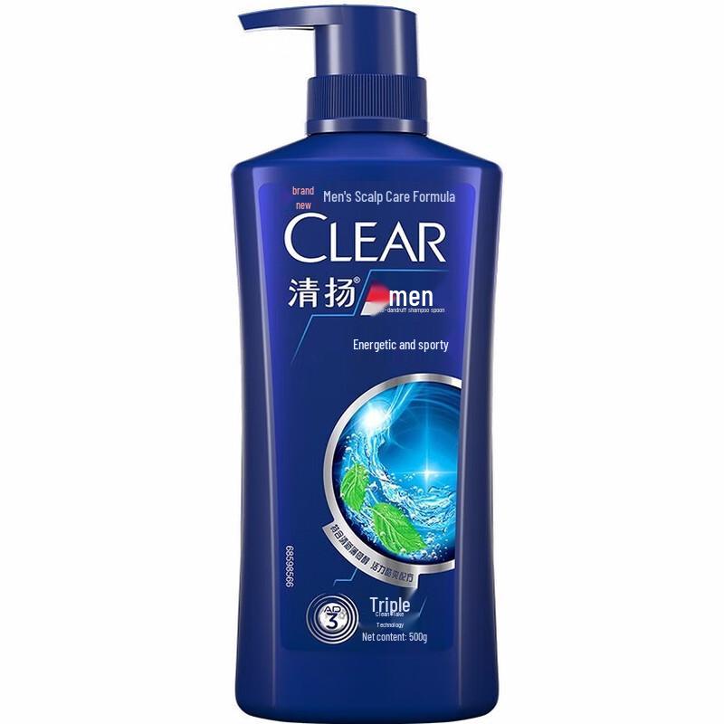 

Clear Men Anti-Dandruff Oil Control Shampoo