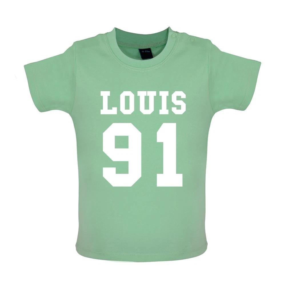 

Louis 91 - Детская унисекс футболка / боди для мальчиков и девочек - Любовь Tomlinson Тур Концерт Фан Поп-музыки 1991 150