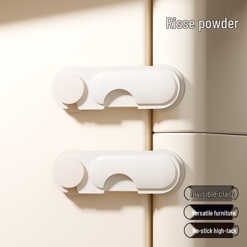 Child Safety Anti-Pinch Multi-Function Lock for Cabinets and Refrigerators