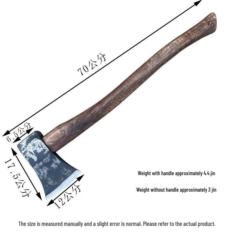 Black Scorpion Forged Steel Outdoor Axe
