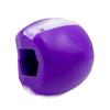 Silicone Facial Chew Muscle Exerciser Fitness Ball Jawline Mandible Trainer