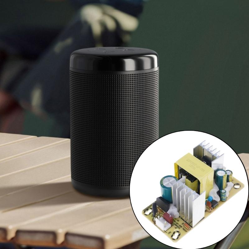 75W DC15V 5A Power Supply Module with Builts in Overload Short Circuits Protections for Wide AC 110V to 240V Input Stable Output