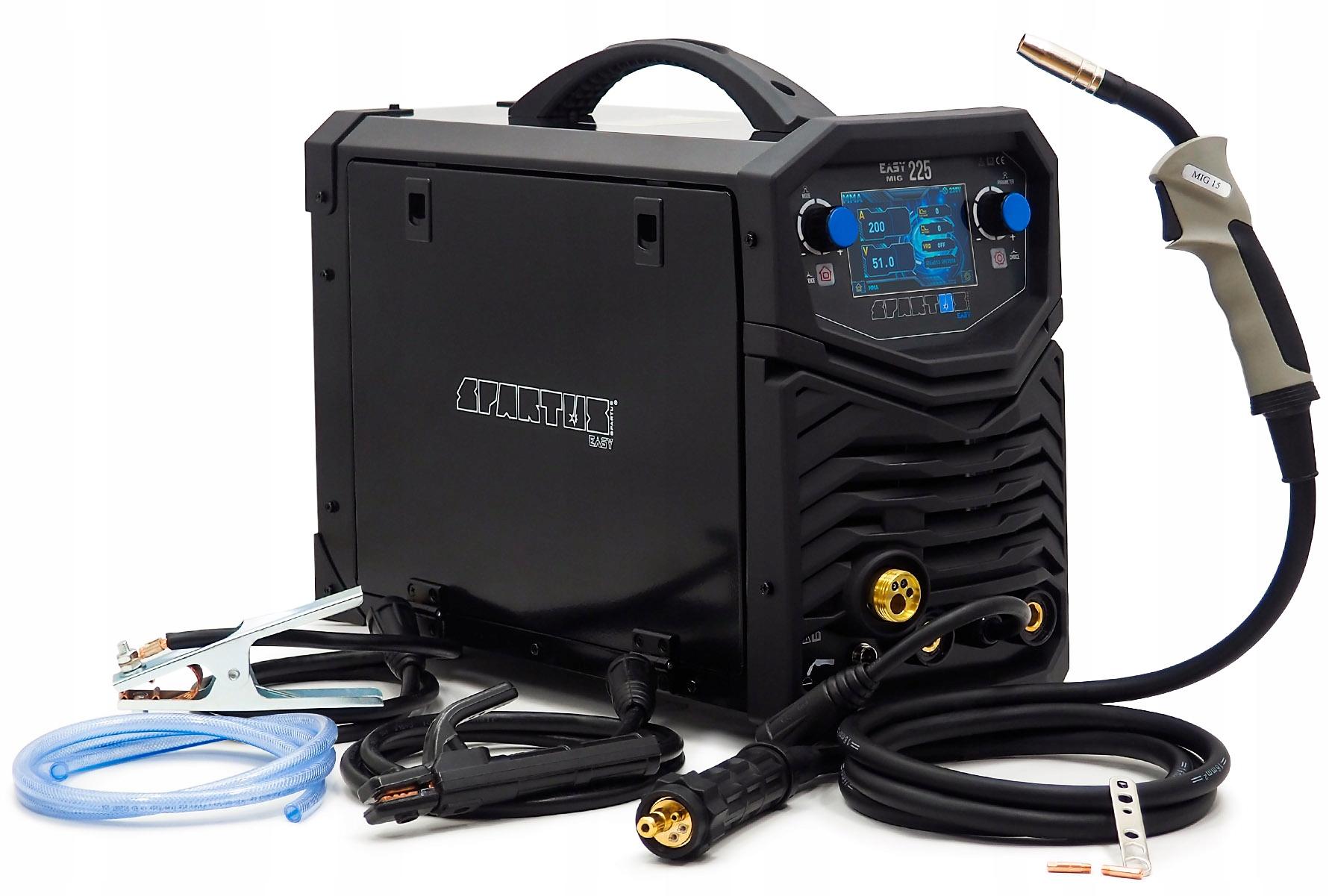 SPARTUS EasyMIG 225 LCD Easy MIG