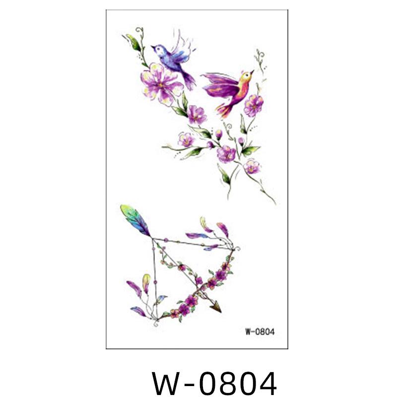 Beauty Sticker Cartoon Tattoo Sticker Small Fresh Animal Dinosaur Waterproof Tattoo Sticker