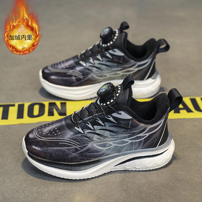 Boys Shoes Mesh Breathable Autumn 2025 New Children's Sports Shoes Physical Education Class Middle School Older Boys Primary School Students