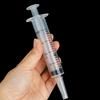 1 Stück Kleintierfutterspender Vogelfutterspender Spritze Einlaufspülgerät Großer Kaliber Kunststoff Spritze mit Großer Öffnung 20ml/60ml