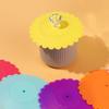 For Alcohol Protection Leak Proof Drink Cover Cup Lid Silicone Lids Cup Seal Cup Covers For Drinks