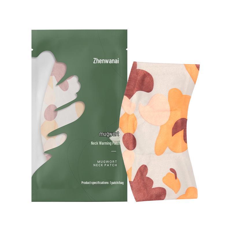 Полынные самонагревающиеся пластыри: Теплый компресс для шеи, колена, талии и стопы для моксотерапии и оздоровления.