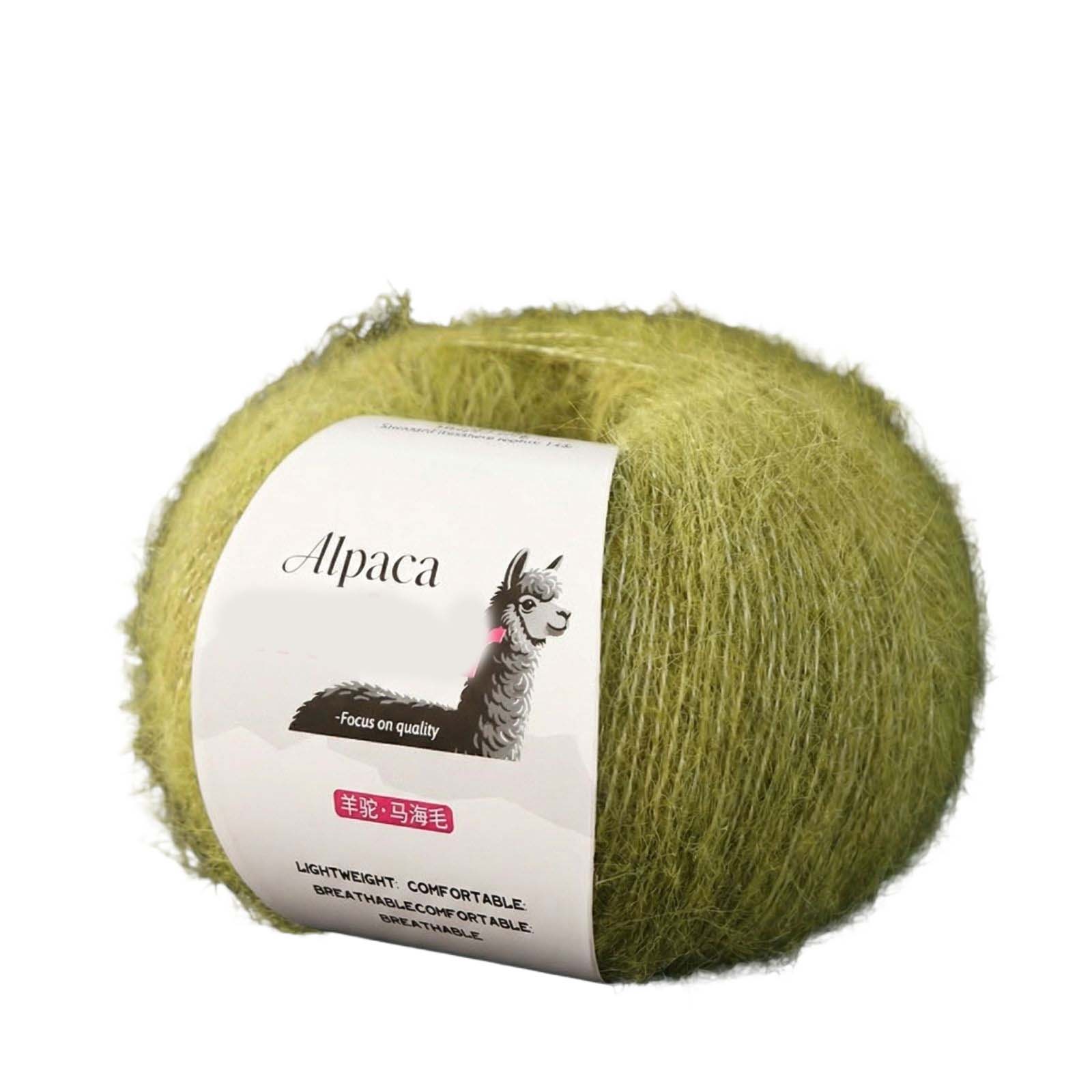

Hand-Knitting & Crochet Yarn One Size