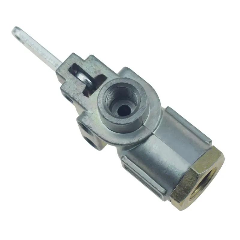 Manual HV-3 Type Air Horn Valve Supply 1/4" NPT, Delivery 1/8" NPT Heavy Duty Trucks 228928 506481 682506R91