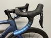 CICLOVATION Leather Touch SHINNING METALLIC Bar Tape [Sapphire Blue]