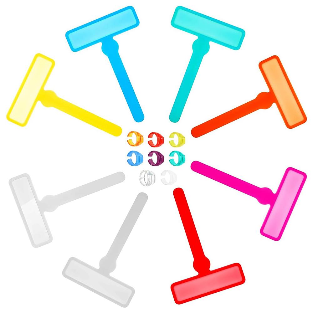 16pcs Finger Focus Highlighters Reading Aid For Students and Children