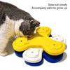 Pet Cats Dog Slow Treat Dispenser Toy Reducing Boredom Help Healthy Smooth Thickened Toy Pet Feeding Accessories