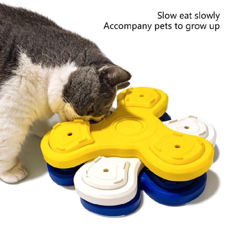 Pet Cats Dog Slow Treat Dispenser Toy Reducing Boredom Help Healthy Smooth Thickened Toy Pet Feeding Accessories