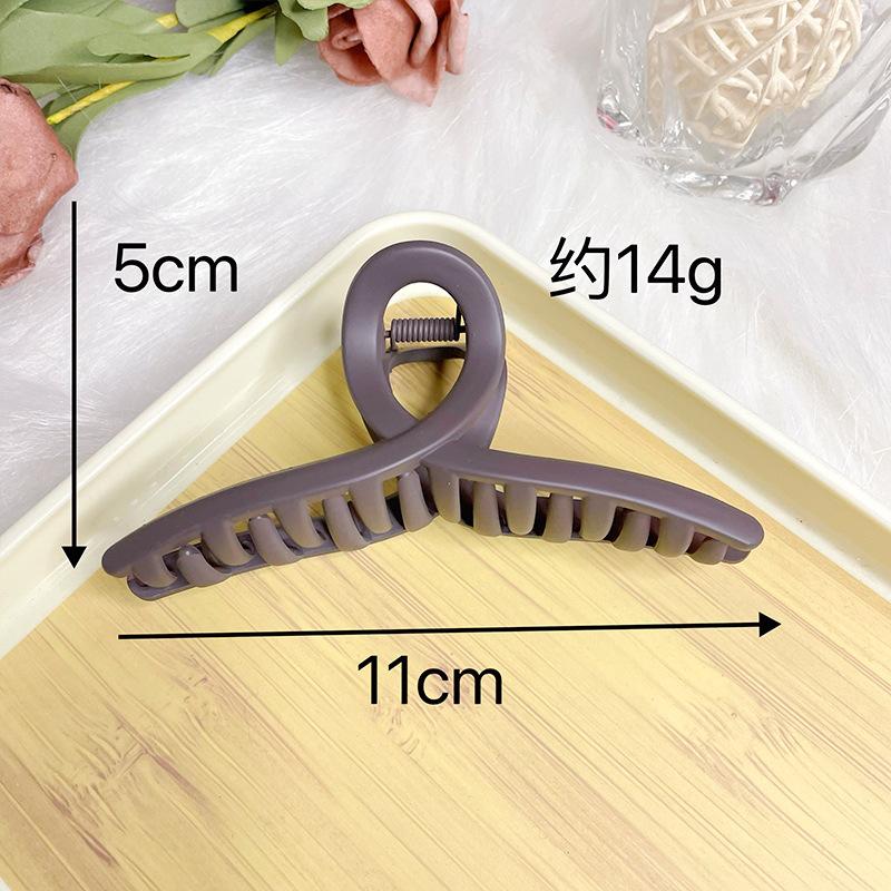 Fashion Simple Acrylic Cross Hair Claw Clips for Girl Big Hair Claw Hairpins Female 2025 Hair Accessories