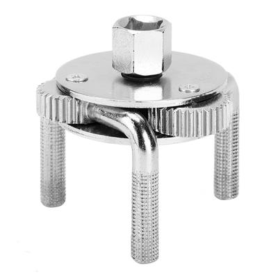 Universal Oil Filter Wrench Tool Drive 3Jaw Remover Tool 63105mm For Car TrucksRound