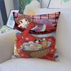 Fruits Basket Anime Pillow Anime Pillow Sofa Bed Head Pillow Cover Cushion Cover 45X45 Cm Fashion