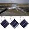 3 Pcs Mini Solar Panel Cells Polysilicon DIY Solar Panel Durable Solar Panel  DIY Battery Projects