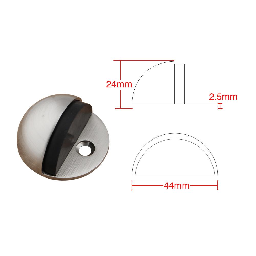 Retail Floor Mounted Door Stop Glass Door Stopper Hardware Doorstops