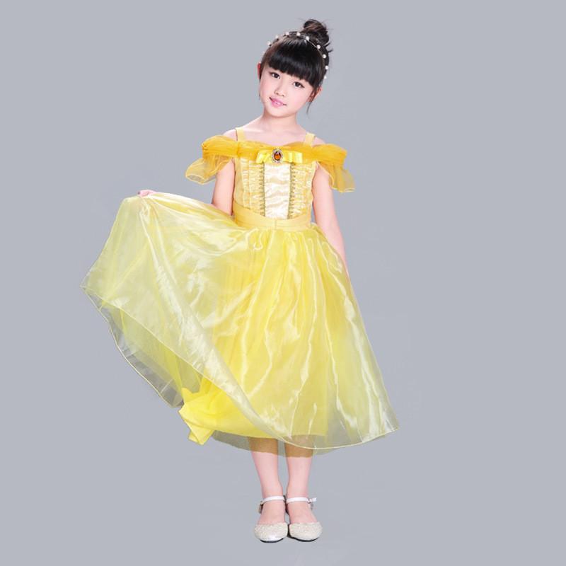 Enchanting Bell Princess New Beauty And The Beast Dress For Magical Cosplay Events