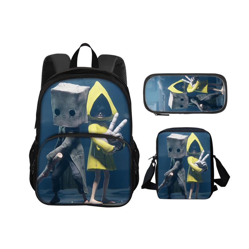 Helicopter Spacious lightweight double-layer Rucksack with new mechanical printing the best gift for Boys Plus Girls schools
