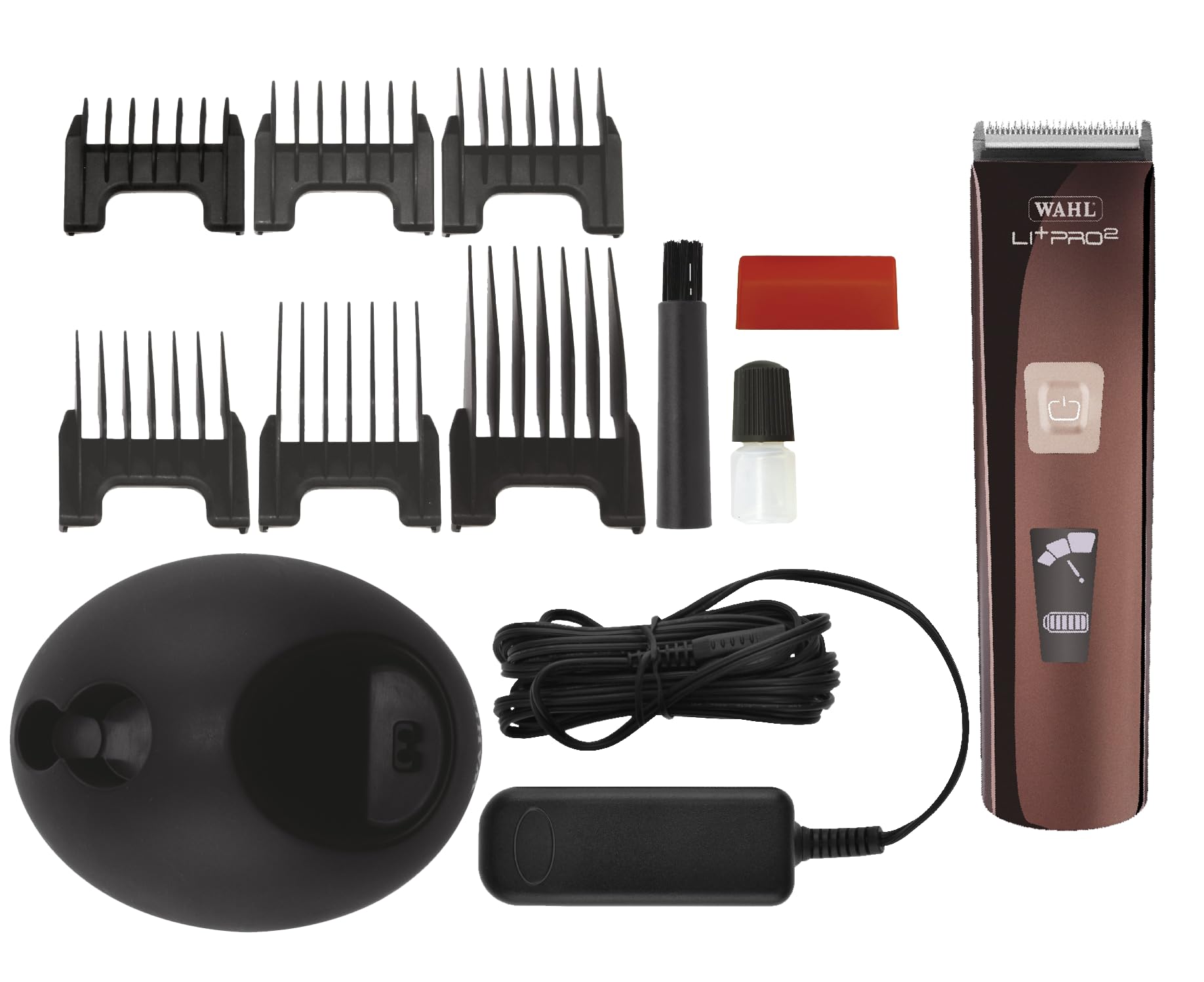 

Wahl Replus Pro 2 hair Professional hair [Commercial clipper. clipper] коричневий