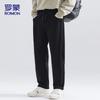 ROMON Men's Autumn/Winter Loose Casual Sweatpants