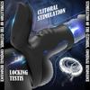 Vibrating Penis Ring Delay Ejaculation Silicone Reusable Semen Cock Rings on For Men Enlargement Sex Toys Clitoral Stimulation for Men Couple Rings