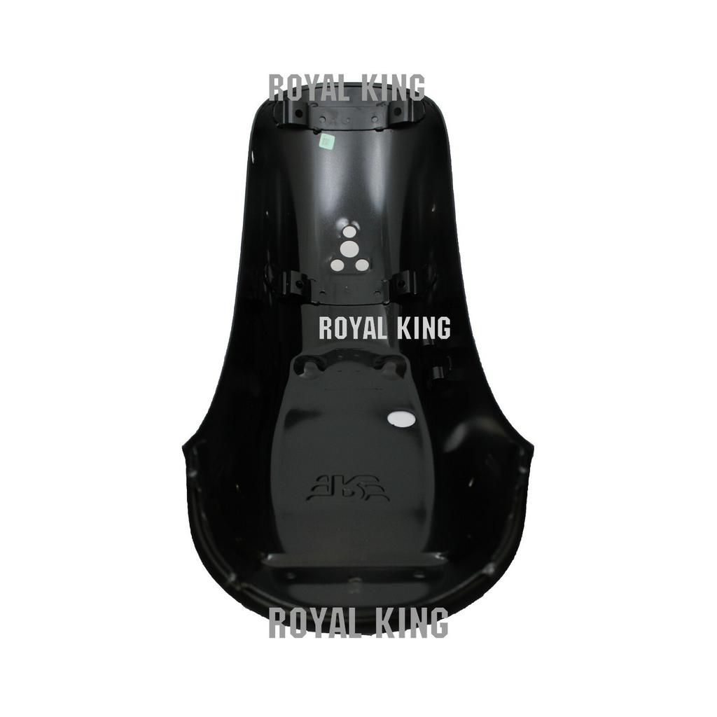 Royal Enfield Meteor 350cc "Parafango Posteriore" Adatto in Modal Nero Stellare
