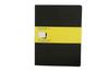 Moleskine Notebook Cahier Journal Squared QP322 XL black