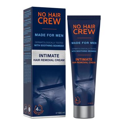 No Hair Crew Intimate Cream for Body Men's Hair Removal Cream 1 Pcs