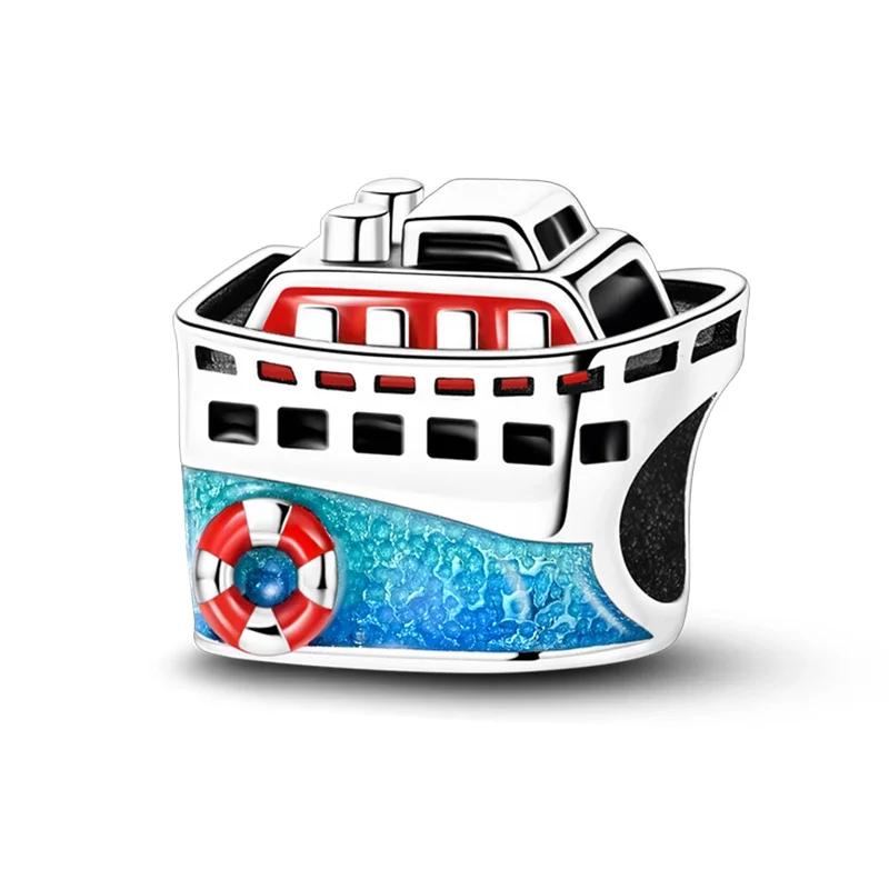 Charms Beads Copper Pink Perfume Bottle Letter Luminous Firefly Tarot Card Beads Fit Diy Bracelets Jewelry