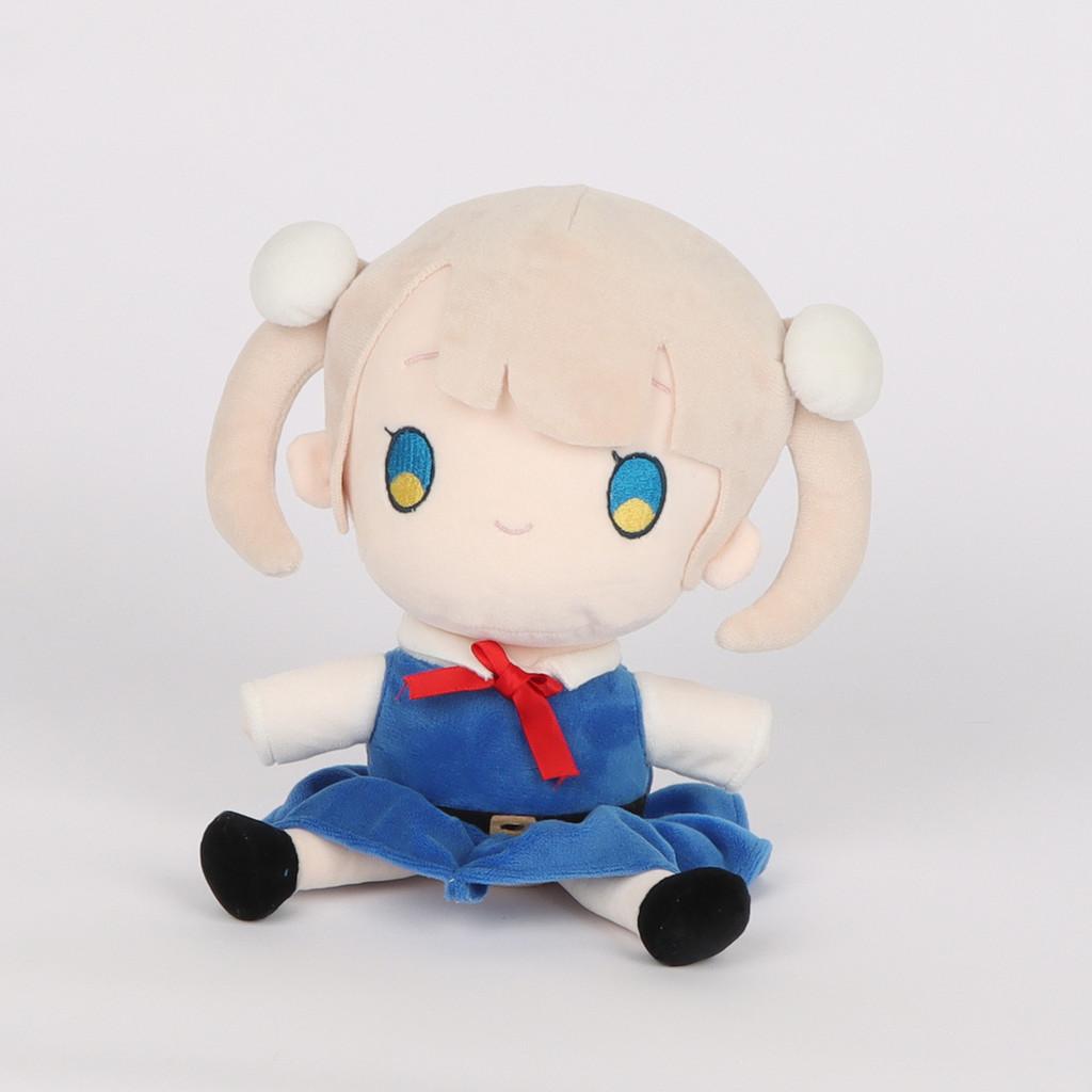 

Shigurenui Shiyu Plush Toy With Pp Cotton For Collectors And Fans синій
