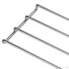 Barbecue Net Pot Rack Grill Pan Baking Tray Mesh Outdoor Hiking Supplies