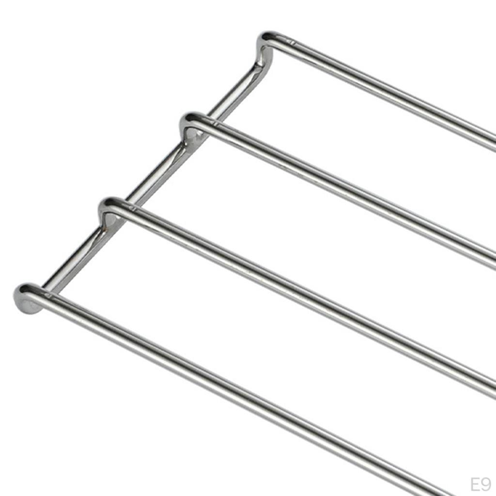 Barbecue Net Pot Rack Grill Pan Baking Tray Mesh Outdoor Hiking Supplies