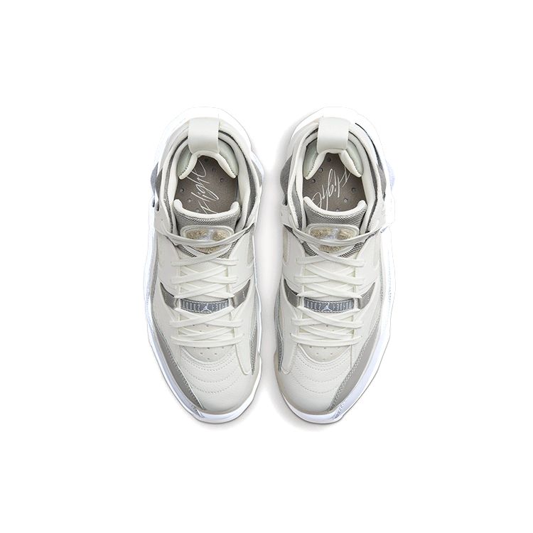 Air Jordan  Jumpman Two Trey Medium Grey Women Sneakers White Summit-White DR9631-002