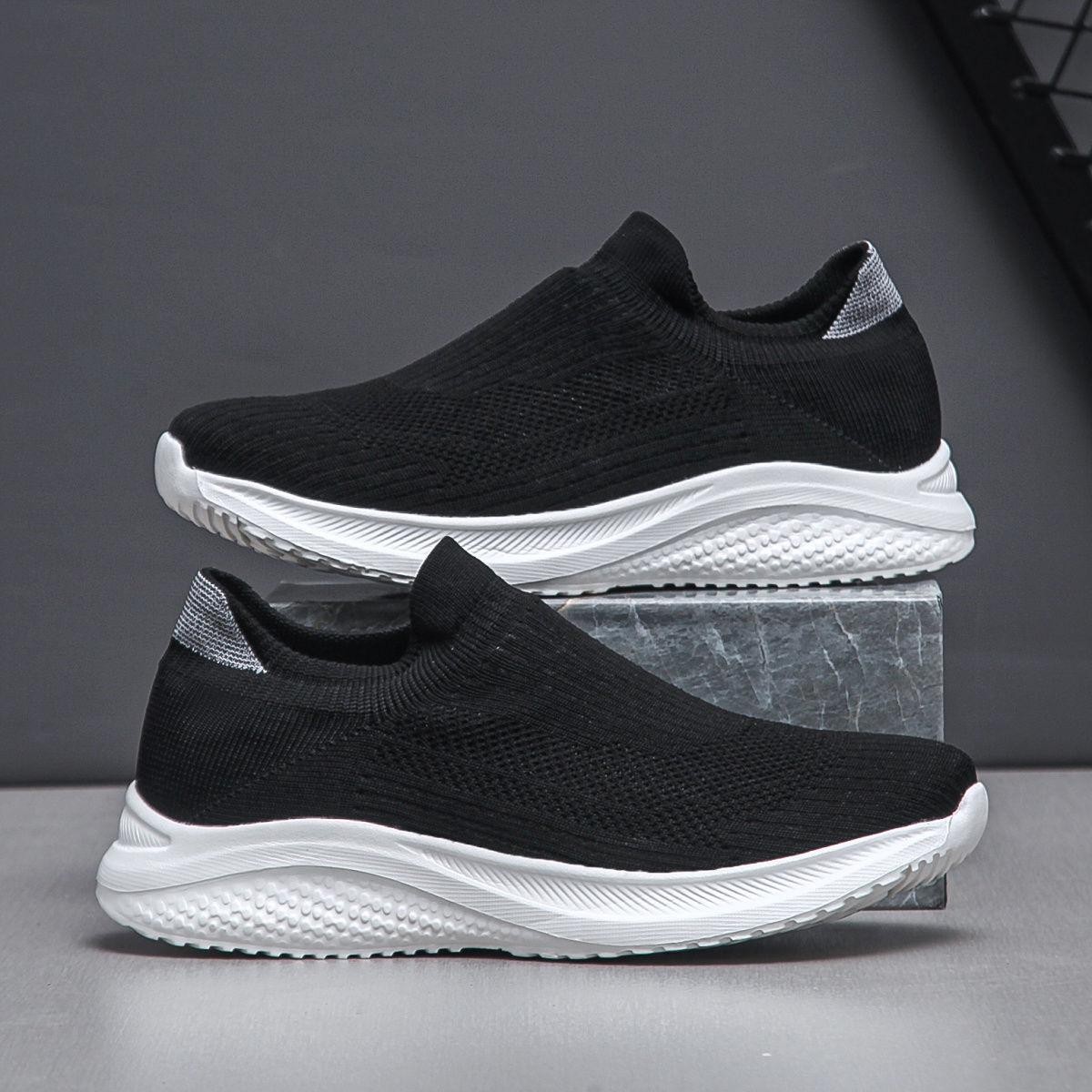 

Outdoor Sports Shoes for Men Plain Cushioned Insole All Brands Light Low Price Lightweight Simple Wide Unisex Man Casual Sneaker 46